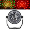 5V Colorful Rotating Stage Light USB 3 Music Activated Modes 7 Colors Voice Control Light Bulb for S