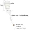 LED Lantern Portable Camping Lamp Mini Bulb 5V LED USB Power Book Light LED Reading Student Study Table Lamp Super Birght