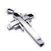 European and American Style Personalized Cross Mens Titanium Steel Necklace Korean Alloy Pendant