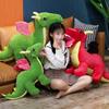 Giant Size Pterodactyl Simulation Dinosaur Plush Toys Stuffed Soft Cartoon Dolls for Baby Kids Boys Birthday Gifts