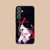 Чехол для телефона Demon Slayer Enmu Tamio для Samsung Galaxy S25 S24 S23 S22 S21 S20 Note20 Plus FE Ultra с цветной печатью Красивый