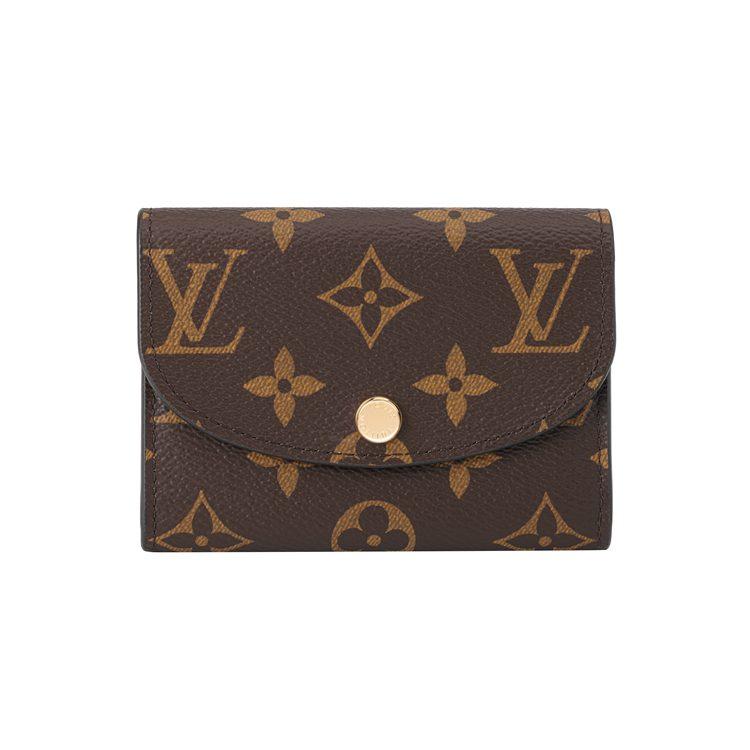 LOUIS VUITTON Coin Purse Rosalie Monogram Fuchsia M41939