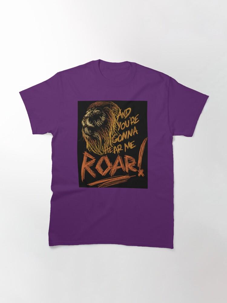 Katy Perry roar-Katy Perry Classic T-Shirt