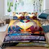 Pokémon Charizard Print 3-Piece Bedding Set — 10 Sizes Available — King-Size Pillowcases, Adult Bedspread, Bedroom Bedding Set