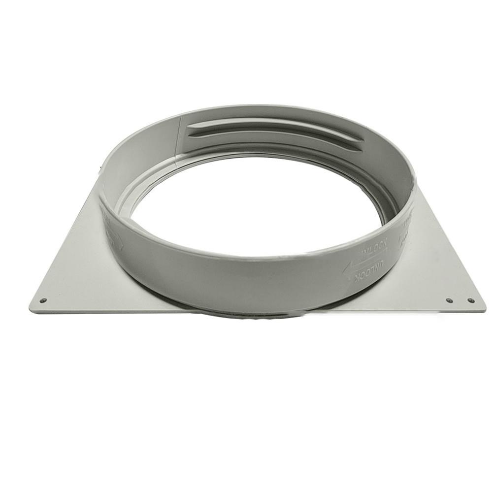 Адаптер выхлопного шланга 150 мм для портативных кондиционеров АБС герметичный соединитель повышает эффективность охлаждения