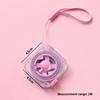 Mini Size Soft Tape Measure 2M Length Measuring Tape Portable Retractable Ruler  Home Use