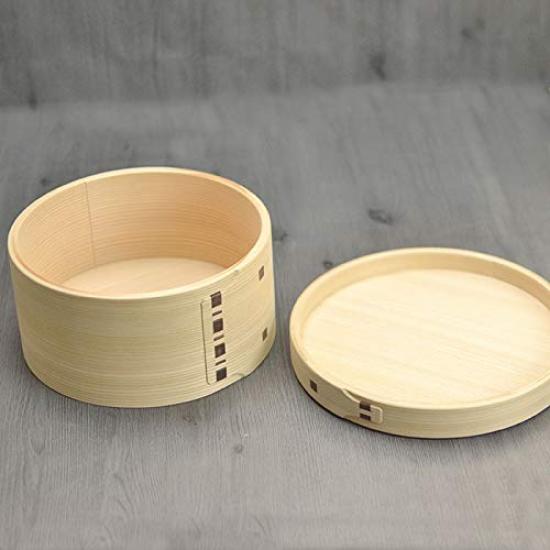 Odate Kogeisha Magewappa 3 7 дерево Акита сделано в Японии Ohitsu, чашки, дюймы, отделка, кедр,