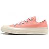 1970s Low-Top Sneakers Unisex Coral Pink