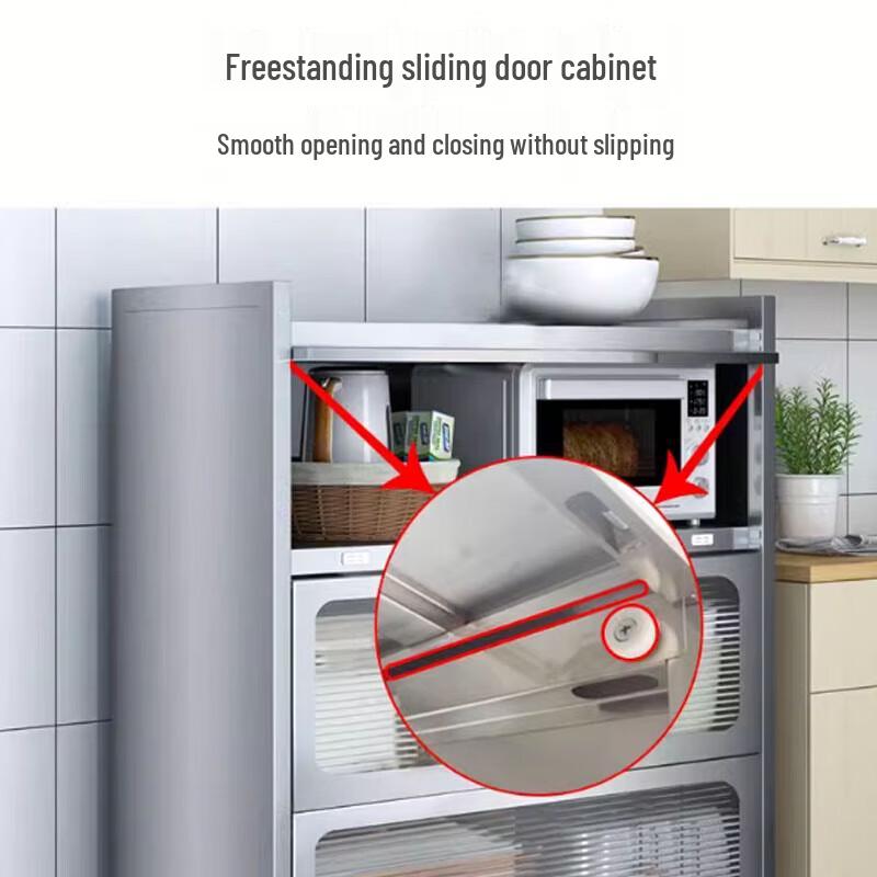 Beifu Stainless Steel Kitchen Storage Cabinet