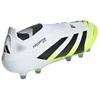 adidas PREDATOR ELITE Футбольные бутсы Унисекс Белый Черный JH8877