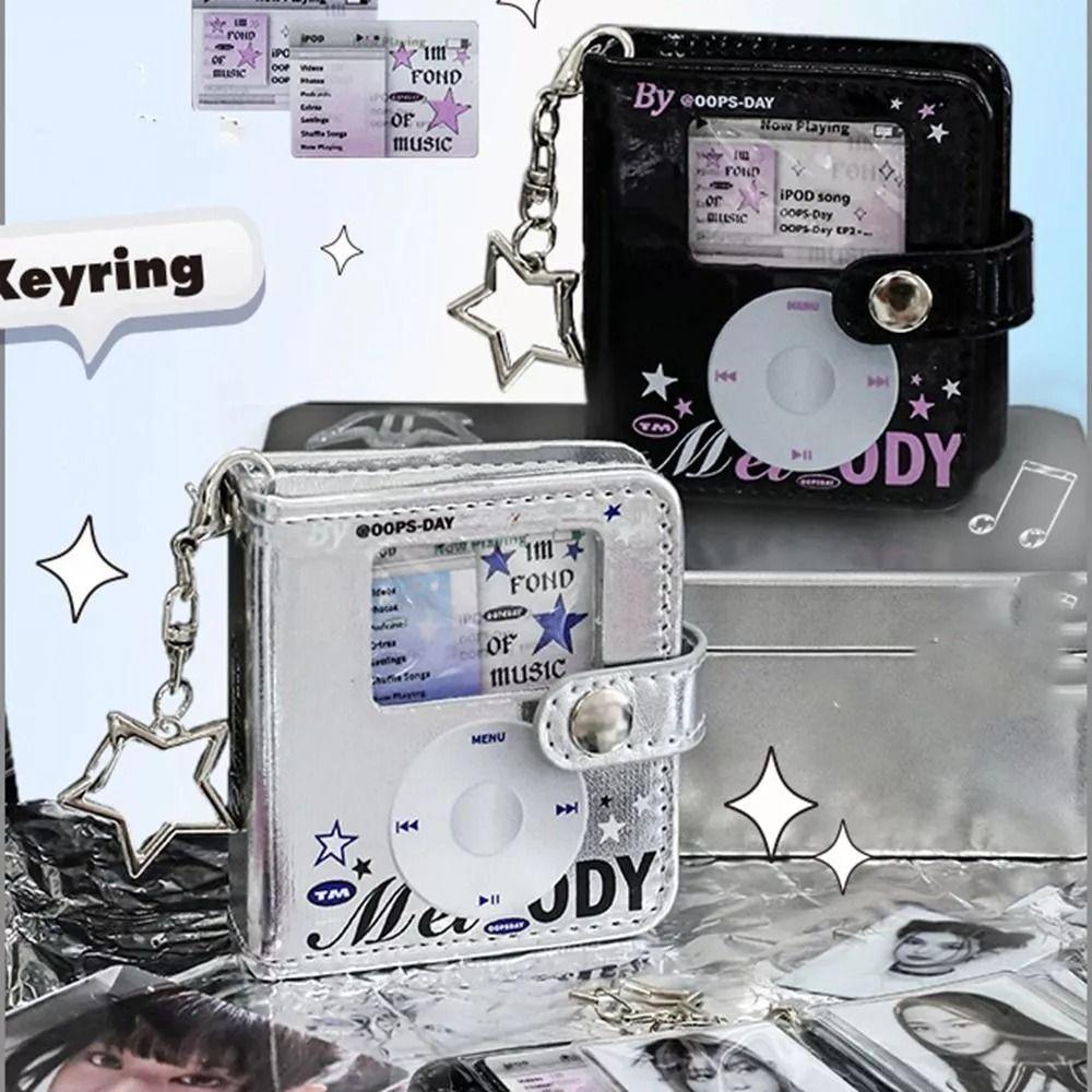 Мини Холдер для Фотокарточек Мини Фотоальбом 2 Дюйма Папка для Сбережений Наличных Новая Папка для Фотокарточек