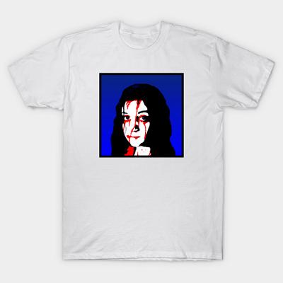 Футболка женская Eli Harajuku Print Kawaii футболка летняя с коротким рукавом женская футболка топ футболка