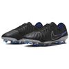 Nike Мужские кроссовки Tiempo Legend 10 Pro FG Shadow Pack черные Hyper-Royal Chrome DV4333-040