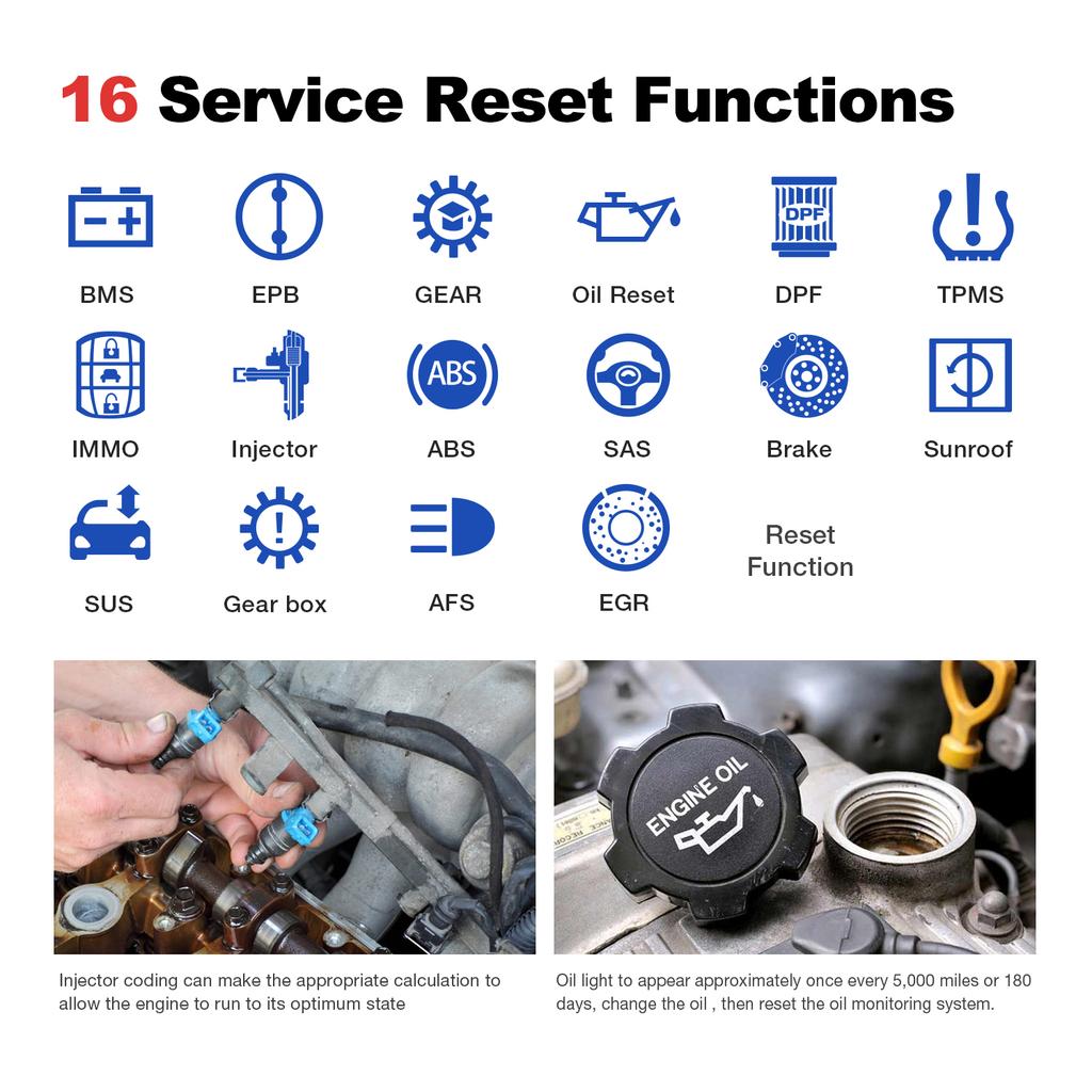 USA EU Warehouse ThinkDiag Old Version Vehicle's Full System Diagnostic Tool OBD2 Scanner 15 Reset Functions Full OBD2 Functions