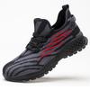 Newest Men'S  Shoes Breathable Non-Slip Steel Toe Puncture-Proof Work Boots Incredibles Lightweight Casual Sneakers