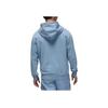 Jordan Essentials Hoodie с завязками в однотонном цвете Мужские толстовки с капюшоном Синий Серый FB7291-436