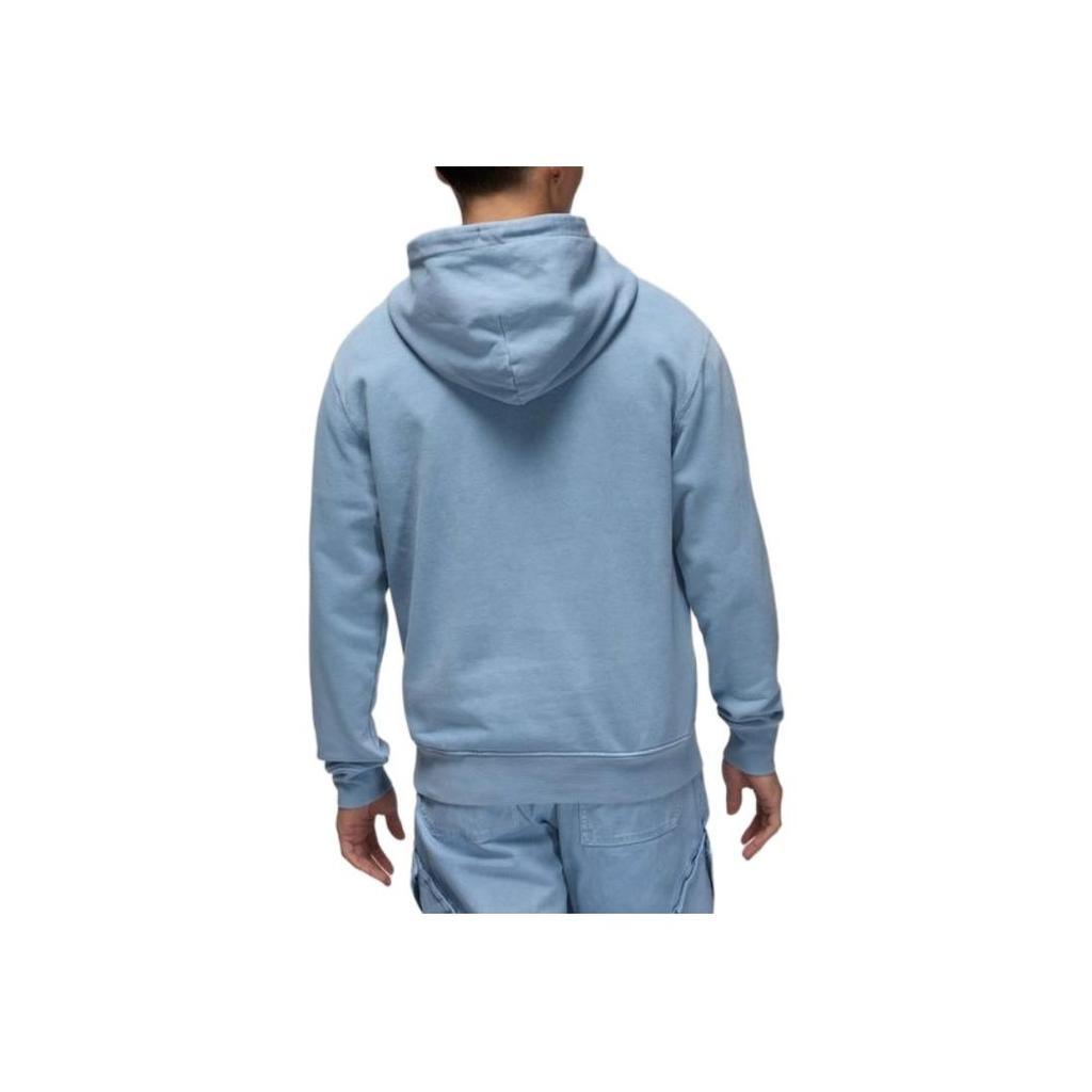 Jordan Essentials Hoodie с завязками в однотонном цвете Мужские толстовки с капюшоном Синий Серый FB7291-436
