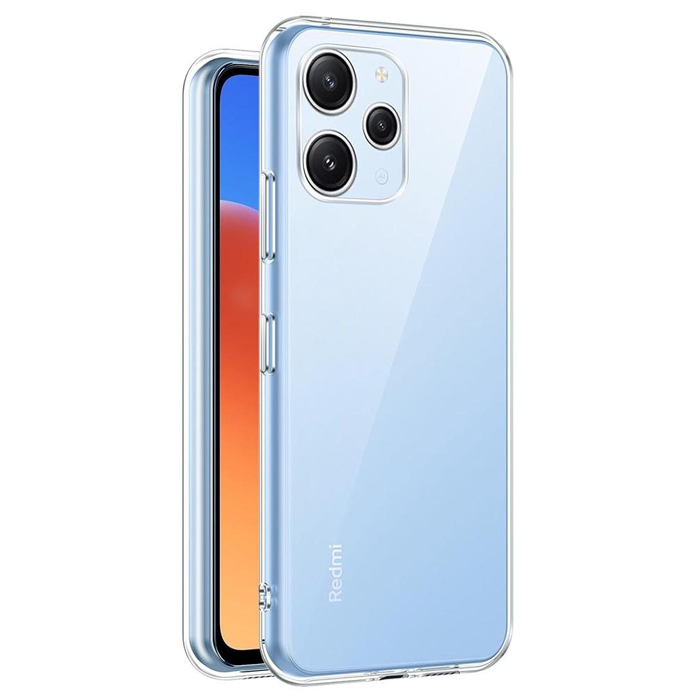Противоударный силиконовый мягкий чехол для Xiaomi Redmi 14C 14R 13 13C 13R 12 12C 11A 10 10A 10C 4G 5G Ультратонкий тонкий чехол Задняя крышка