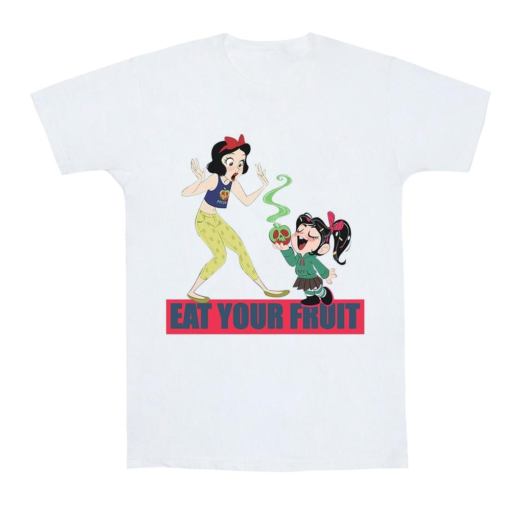 Disney Mens Wreck It Ralph Eat Your Fruit T-Shirt