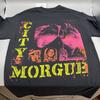 Унисекс рубашка Хлопок Оверсайз Большой размер City Morgue Toxic Boogaloo Футболка с 2-сторонним принтом S МАЛЕНЬКИЙ Новая