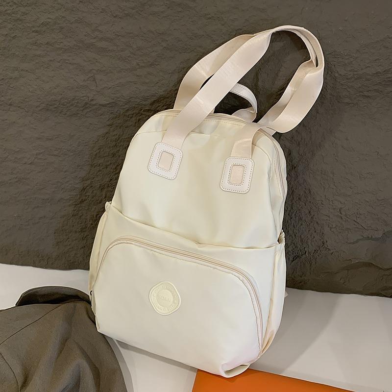 Large Capacity Backpack Women's New Leisure Travel Bag Lightweight Multi-functional High Value Shoulder Bag