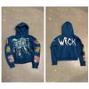 3D Digital Print Y2K Vintage Unisex Loose Fit Hoodie Teens Streetwear