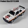 1:32 BMW M3 E30 Раллийный Спортивный Седан Сплав Металл Литье под Давлением Модель Автомобиля Настольный Дисплей Украшение Высокая Симуляция Миниатюрный Транспорт Подарок