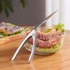 Stainless Steel Manual Prawn Peeler Lobster Shell Opener Shrimp Thread Knife Shrimp Deveiner Tool