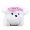 Adorable Cartoon Dog Plush Toy Keychain Cute Pink Yellow Blue Dog Figure Accessory