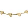Женский золотистый браслет-цепочка Skagen ANJA HEARTS из латуни, SKJ5010710