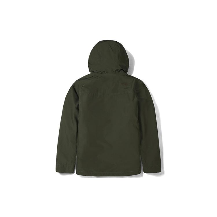 The North Face Водонепроницаемая и дышащая ветровка мужская зеленая NF0A4NGY-BQW