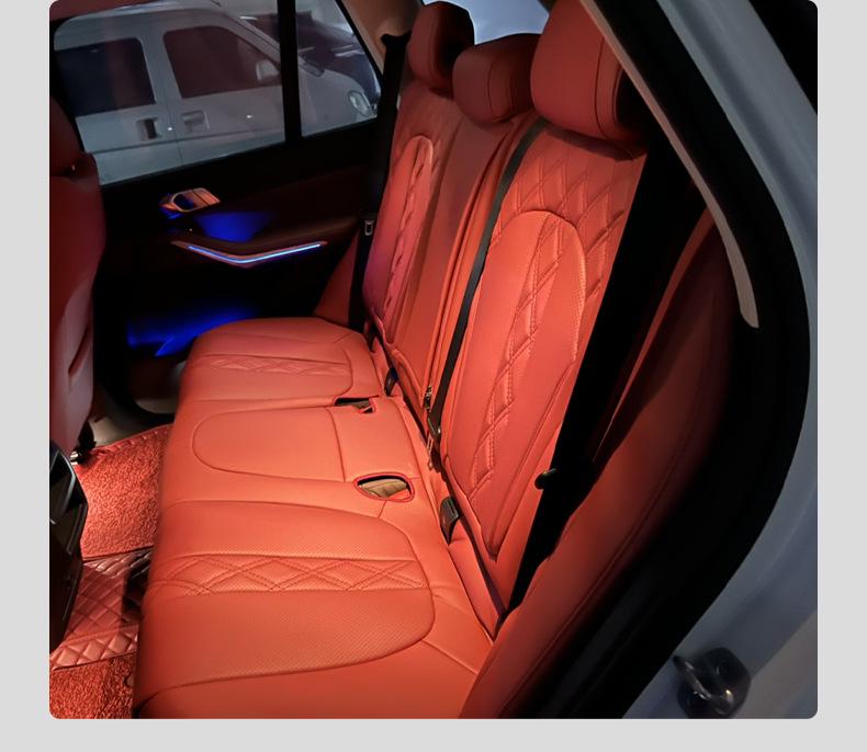 BMW Seat Covers for 5 Series (530Li), 3 Series (320Li), 7 Series (730Li), X1, X3, X5