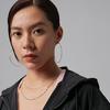 Jordan Jackets Women's Black Hooded Moderate Other