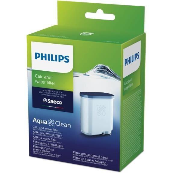 Фильтр для эспрессо-кофемашины - Philips / SAECO - CA6903/10 - Фильтр Aquaclean для воды и известкового налета x1
