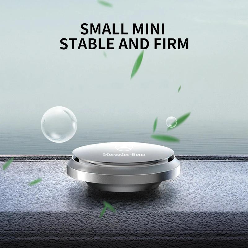 KAQJO1 1pc Car Interior Air Freshener Fragrance Aromatherapy Diffuser Stickers For Mercedes Benz C43 C63 C55 C Class AMG C180 C200 C220