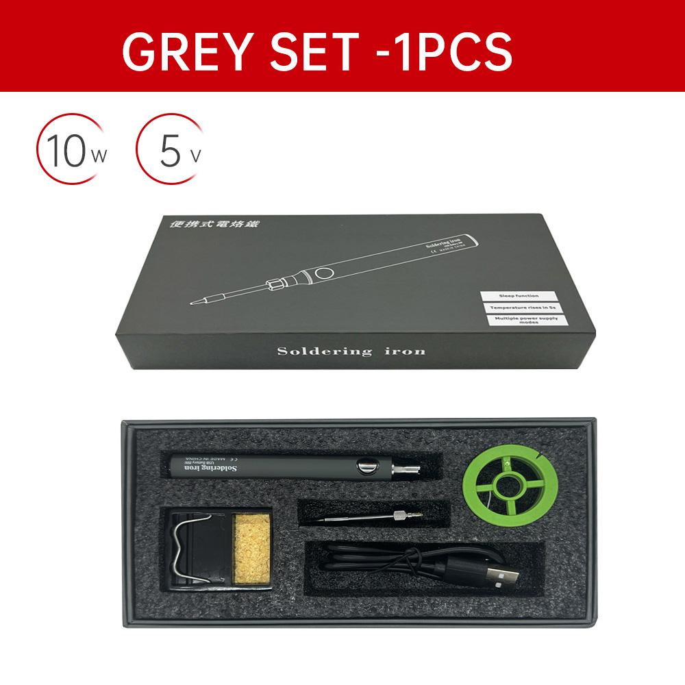5V USB Беспроводной Электрический Паяльник Портативный Паяльник Ручка Перезаряжаемый Регулировка Температуры DIY Сварочное Оборудование