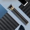 USB-машинка для стрижки волос с керамическими лезвиями в стиле ретро и лазерной гравировкой