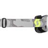 Scott 285537-7697113 Split OTG Goggles, Light Grey/Neon Yellow with Clear Works Lens