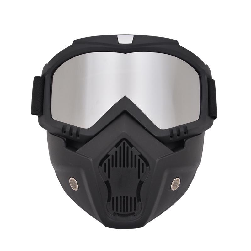 Mask Goggles Motorcycle Harley Helmet Goggles Tactical