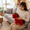 Soft Stuffed Horse Doll 25cm Zodiac Pony Figurine Good Luck Horse Plush Doll  Home