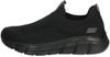 Bobs B Flex-Frigid Edge Men's Black Sneakers