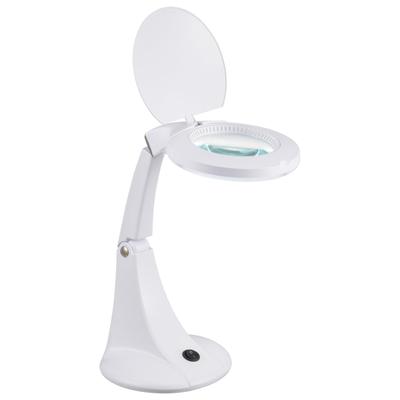 Светодиодный светильник Ohm Electric с лупой L-ZOOM DS-L30B-W 08-0871