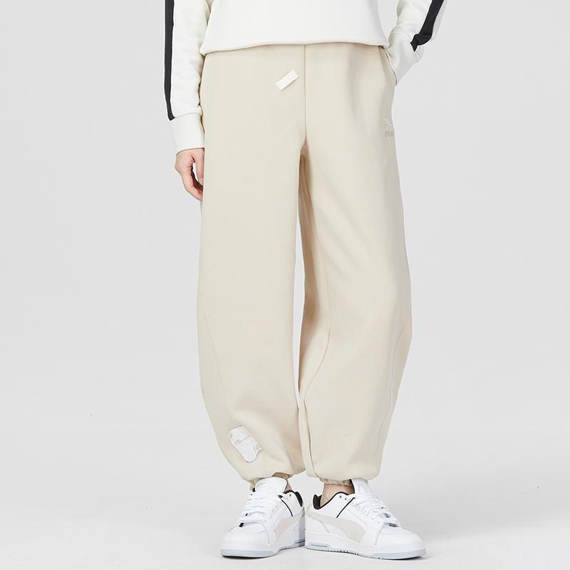 PUMA Sports Pants Women's Khaki 539595-88