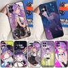 Tokoyami Towa Hololive Чехол для Oppo A96 A76 A16 A74 A94 A54 S A57 A77 A58 A78 A98 A5 A9 A91 A15 A17 A52 A72