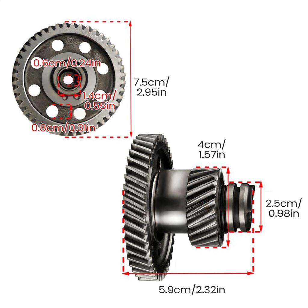 Комплект гоночного распредвала для мотоцикла, Профессиональная замена шестерни двигателя для повышения производительности мотоцикла, Аксессуары для гаражной мастерской