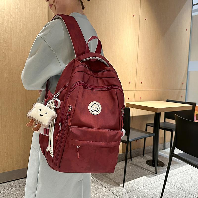 Рюкзак для старшеклассников средней школы для женщин, большой емкости