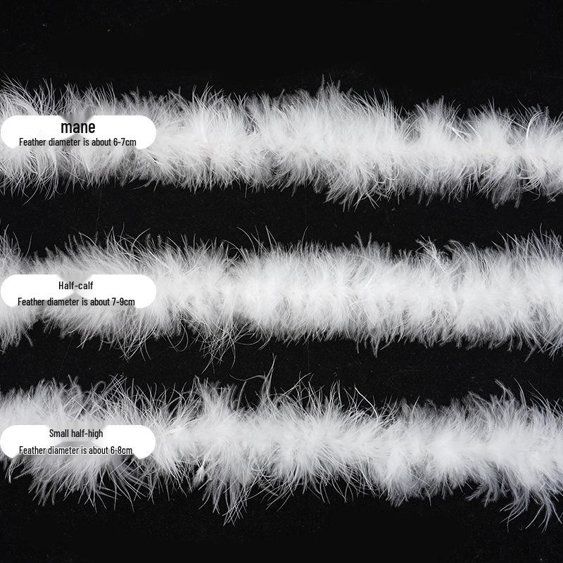 White Feathers for DIY Handmade Clothing & Jewelry Accessories