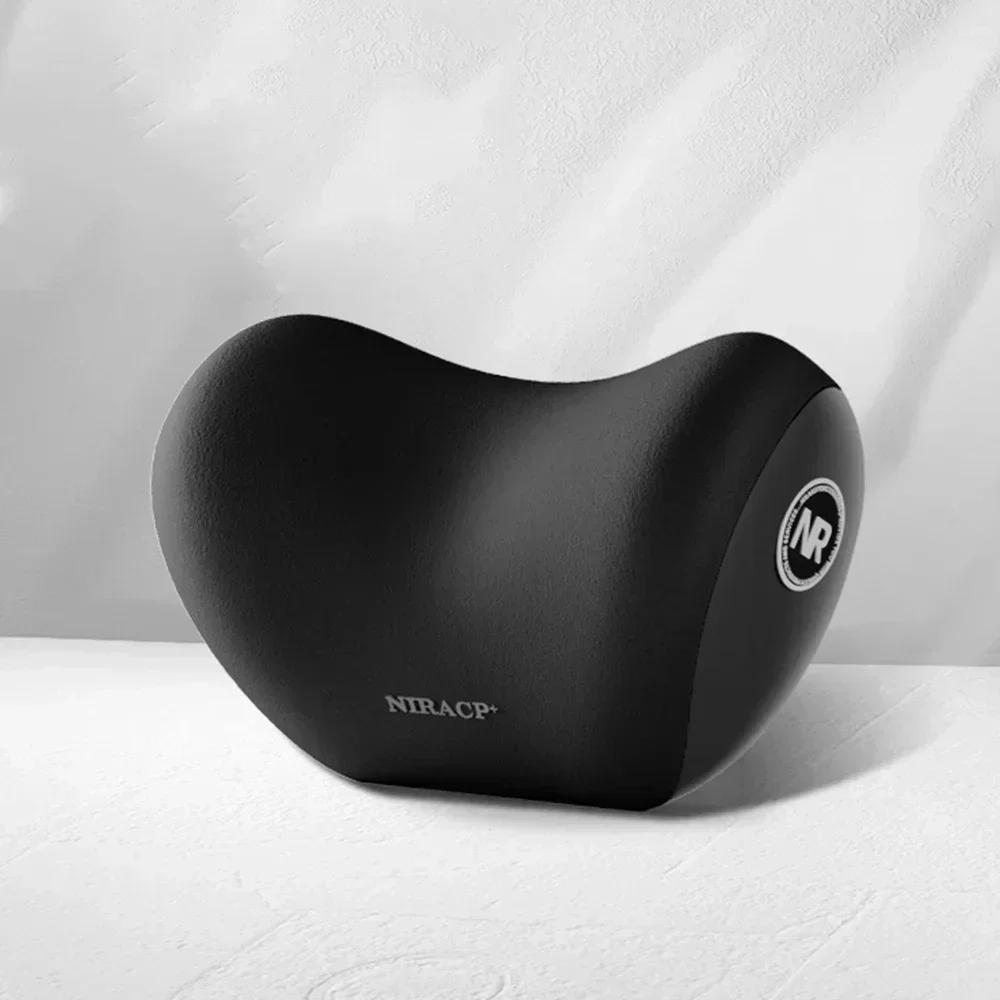 Подушка для спины Универсальный подголовник для автомобиля Поясничная поддержка Память формы Шейная Поясничная поддержка Офис Автомобильные аксессуары для интерьера Эрго
