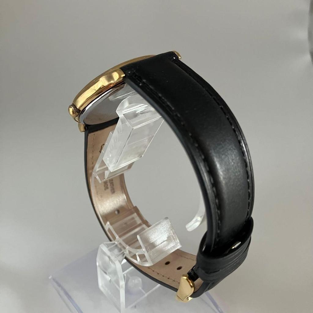 Seiko 7N01-0BR0 Кварцевые наручные часы Золотистый тон Проверены Япония Б/у В продаже