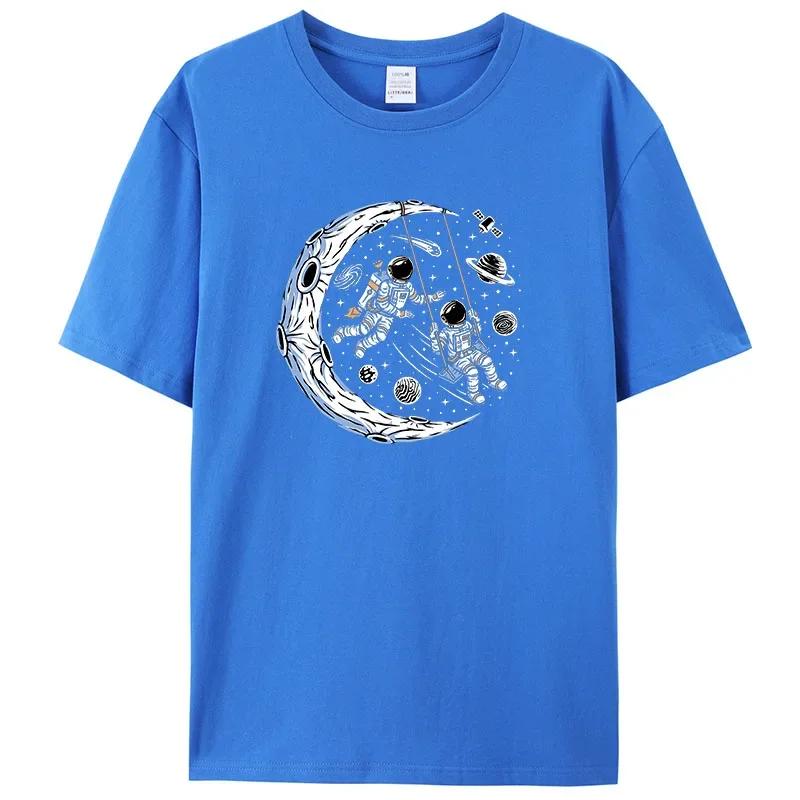 Футболка Bitcoin Crypto BTC To The Moon для мужчин, 100% хлопок, уличная футболка, короткий рукав, астронавт, криптовалюта, футболки, топы